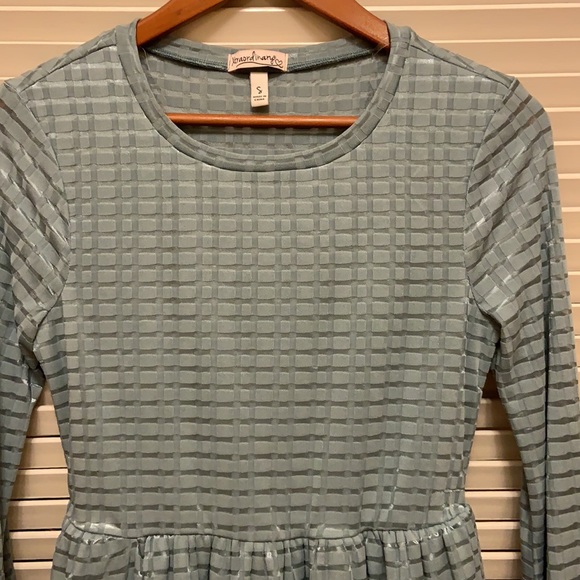 Xtraordinary Dress in Sage Green - Picture 2 of 11